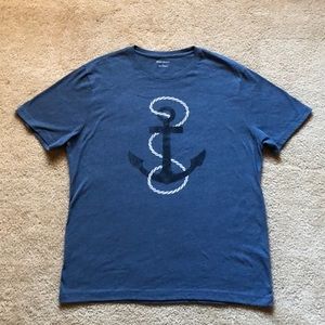 Banana Republic Blue T-Shirt Size L